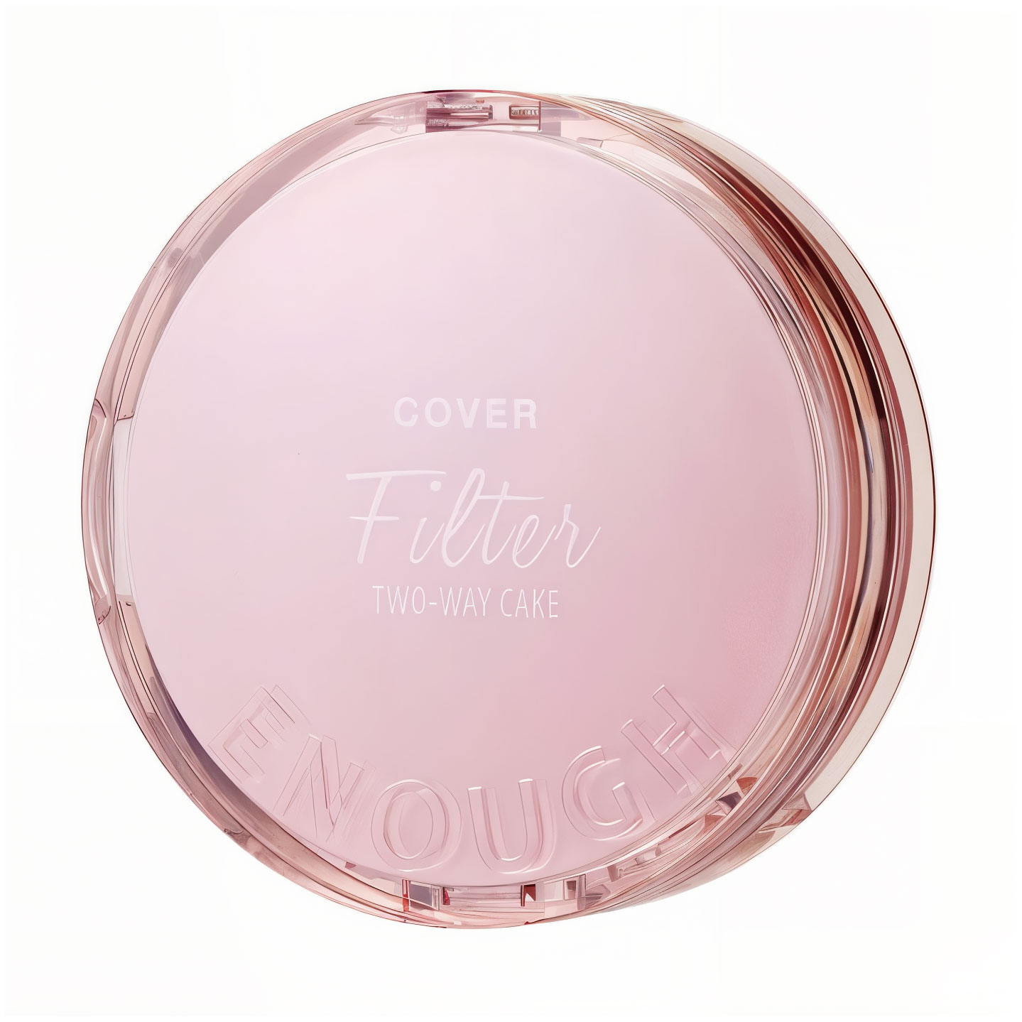 Пудра для обличчя Enough Cover Filter Two-Way Cake, SPF 28 PA++, зі змінним блоком, 23, 2*12 г